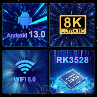 8K ULTRA HDTV Box G96 MAX Android 13 4/32GB SK - 14