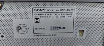 Sony hifi veža - 14