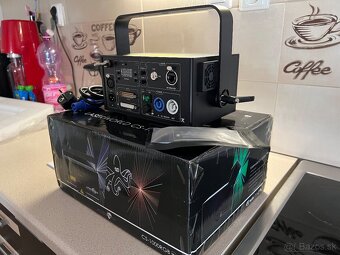 Laserworld CS-1000RGB MK4 Laser Svetlá - 14