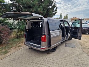 Volkswagen Multivan T6 2.0 BiTDI 4x4 DSG 7miest diesel s DPH - 14