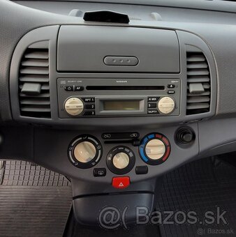 Nissan Micra K 12, 1.0 benzín, 47 kw, 5/2003 - 14