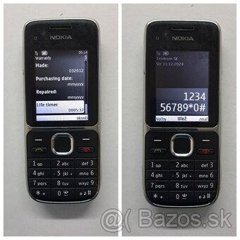 NOKIA 8110 N97 C3 6303c 6300 3100 5310 202 300 C2 3310 2760 - 14