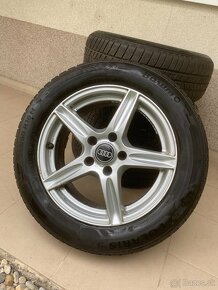 Sada kolies Audi A4 B8 R16 - 14