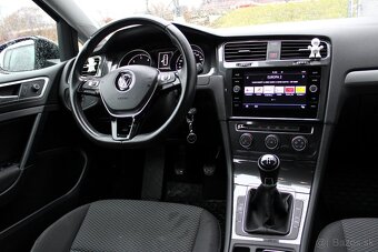 Volkswagen Golf Variant 1.6 TDI 86 477km, Nebúrané - 14