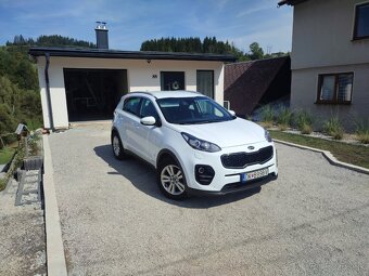 Predám Kia Sportage GOLD m.r.2017, 6AT, 2.0 CRDI 4X4 - 14