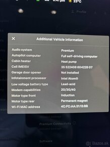 Tesla Model 3 AWD LR 79KWh SoH 93% - 14