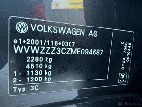 VW Passat Alltrack r.v 2021/5 2.0TDi DSG 4x4 - Odpočet DPH - - 14