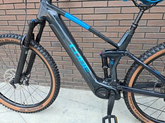 celoodpružený carbon ebike Cube Stereo 750 Kiox300 - 14