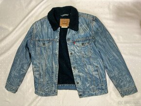 Levis jeans jacket - 14