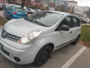 Nissan Note, 1.4, predný pohon, rok 2009 - 14