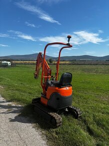 Minibager Kubota U10 - 3 - 14