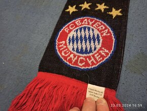 Bayern Mníchov šály 2 kusy - 14