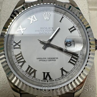 Rolex Datujust 41mm White - 14