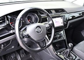 Volkswagen Touran 2.0TDi NEZ.TOP NAVI 2xKOLA 110 kw - 14