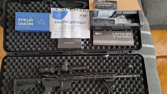 Ruger AR-15, kal. 5,56 NATO/.223Rem 16,1" - 14