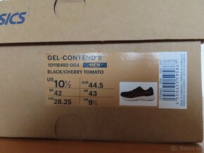 ASICS GEL-CONTEND 8, veľ.44,5 - 14