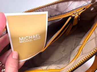 Michael Kors kabelka. Original, koža - 14