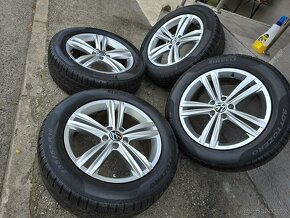 Zimne kolesa VW Tiguan 5x112 r18 Sebring 235/55 r18 - 14