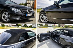 Mercedes-Benz E Cabrio 220 CDi 9AT (odpočet DPH) - 14