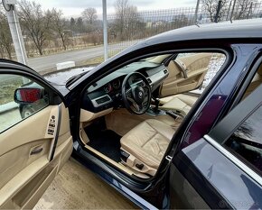 BMW rad 5 Touring E61 525D 130KW A/T - 14