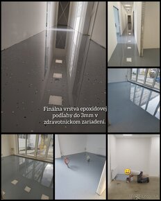 ✅Podľahárske Práce, Liate epoxidové podlahy BB,BR,ZV✅ - 14