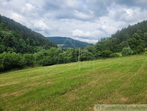 Rekreačný pozemok pri lese s krásnym výhľadom nad obcou Zá - 14