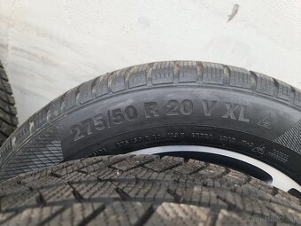 5X112 R20 + ZIMNE PNEU 275/50 R20 - 14