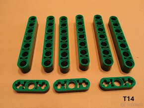 (T1-20) Lego® Technic, Sady dielov - 14