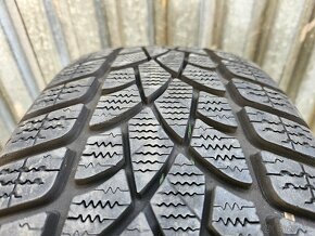 Takmer nejazdené zimné pneu DUNLOP - 205/60 r16 92H - 14