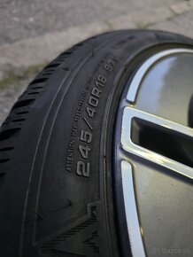 Zimne kolesa Mercedes C W206 225/45 r18,255/40 r18 - 14