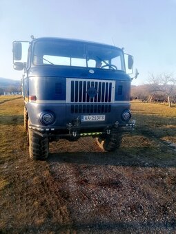 IFA 4x4 Agro 3 Stranný sklápač s TP a ŠPZ - 14