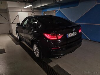 BMW X4 3.0D X-DRIVE M-PACKET●KOŽA●AUTOMAT●KAMERA● - 14