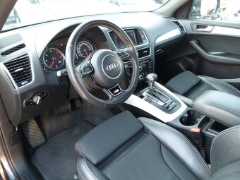 Audi Q5 2.0 TDI 177k DPF quattro S line  iba 114 tkm - 14