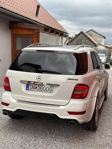 Mercedes Benz ML450cdi V8biturbo - 14