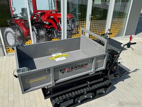 Benzínový minidumper JANSEN RD-800pro - 14