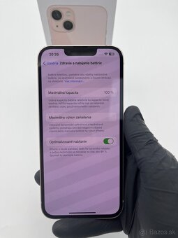  Apple iPhone 13 256GB Ružový | 100% Zdravie batérie - 14