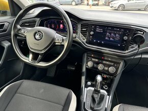 Predám  Volkswagen T-Roc 2.0 TDI BMT Style 4Motion DSG - 14