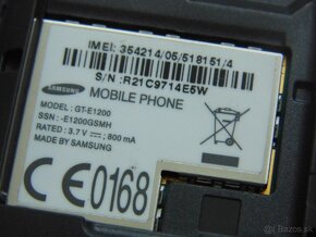 Samsung GT-E1200 2 kusy CENA ZA OBY DVA 5€ - 14