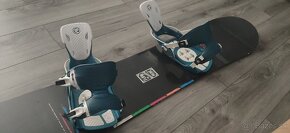 Flow snowboard komplet - 14