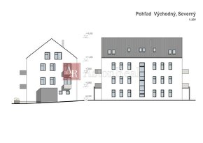 POLYFUNKČNÝ OBJEKT (služby, ordinácie, bytové jednotky) + PR - 14