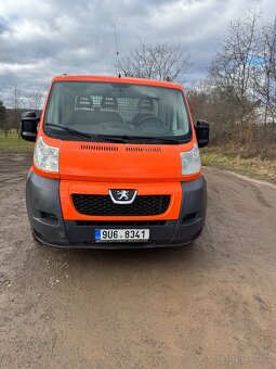 Peugeot Boxer Valník,dlouhý L3,Nová STK - 14