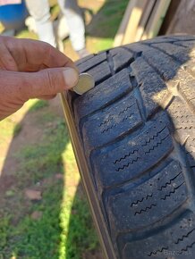 Predám orig.disky BMW+zimné pneu LANDSAIL 255/55 R18 - 14