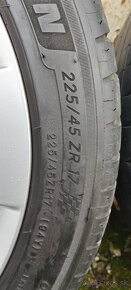 Alu kolesa 225/45 r17 skoda octavia - 14