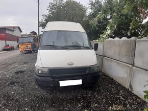 Ford Transit 2,5Tdi 96kw kód motora: FIFA - 14