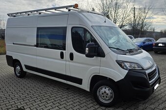 Peugeot Boxer 2,0 HDi 120Kw, L3H2 7miestne - 14