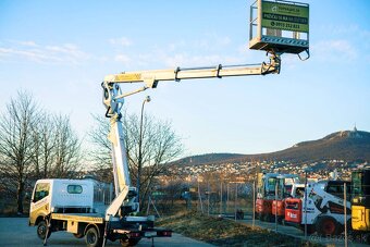 Prenájom - požičanie minibágrov a nakladačov. - 14