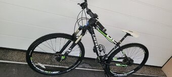 Horský bicykel CANNONDALE F29 CAAD SL,kolesá 29,rám M,3x10 - 14