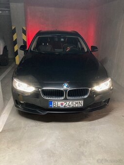 BMW Rad 3 Touring 320d A/T - 14