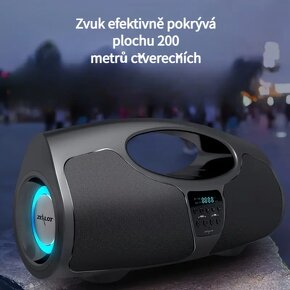 Výkonný nový 40W bluetooth reproduktor s mikrofonem. - 14