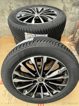 KODIAQ R18 NOVÁ ZIMNÍ SADA TRINITY MICHELIN 235/55/18 2024 - 14